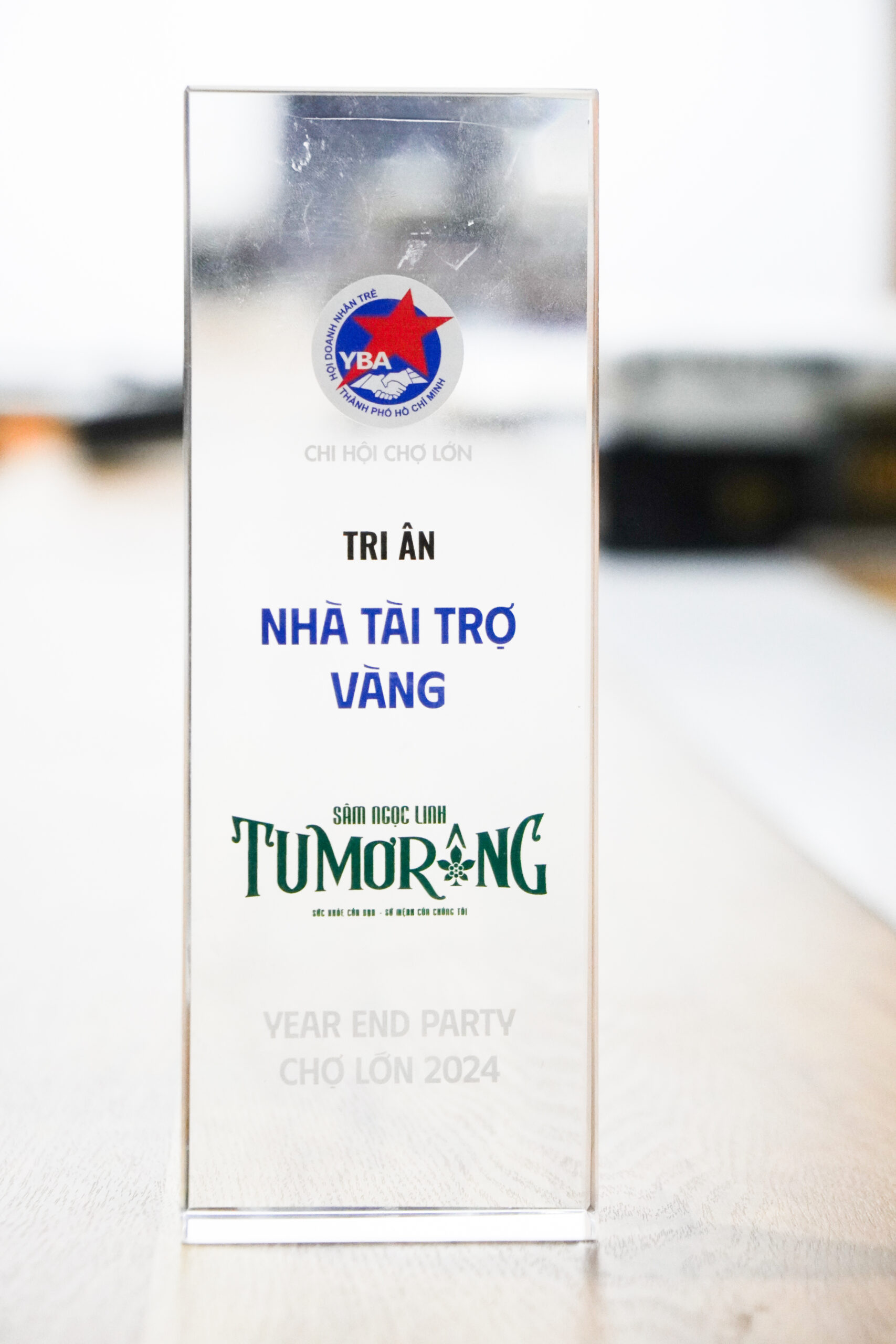 Tài trợ Vàng YBA Chợ Lớn