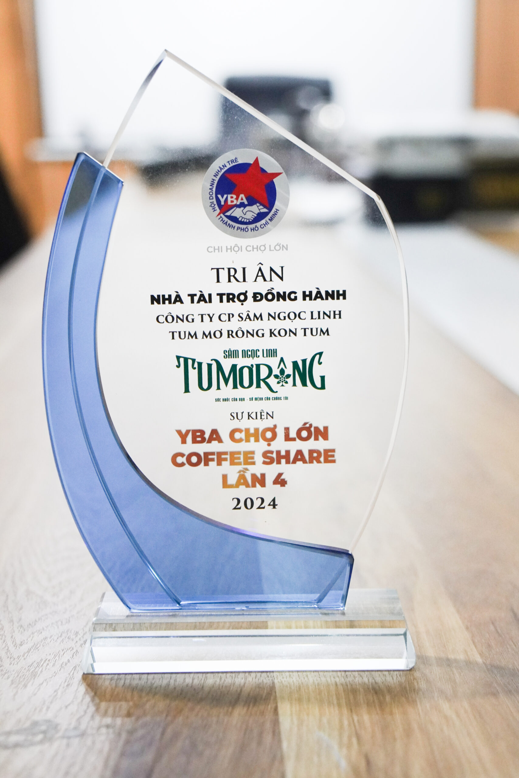 Tài trợ đồng hành YBA Chợ Lớn