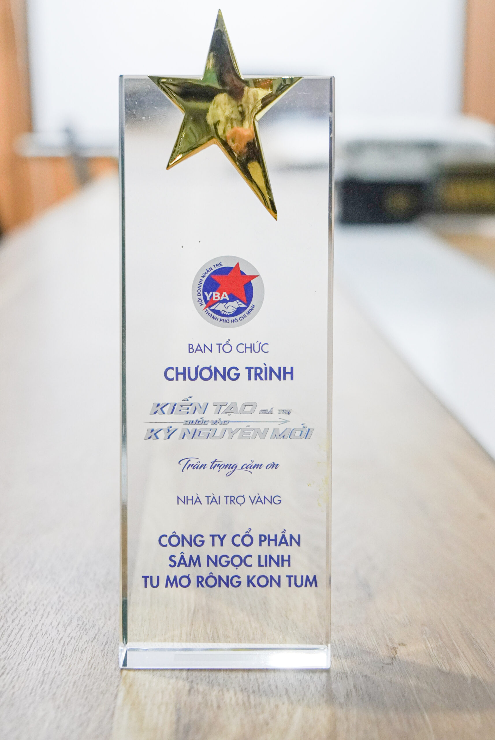 Tài trợ Vàng YBA TP.HCM